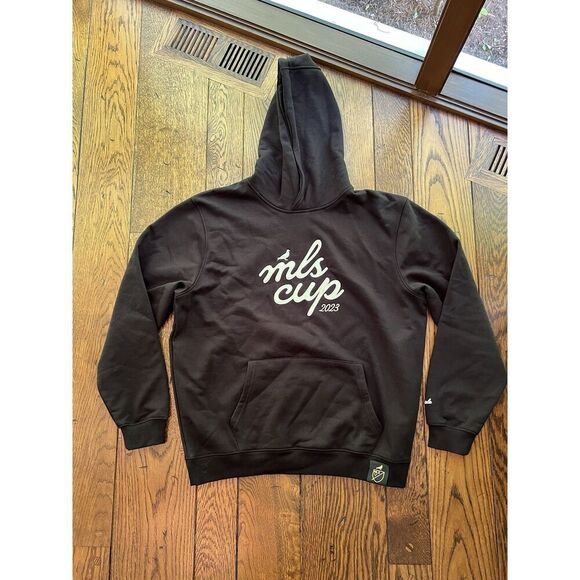Staple MLS Cup 2023 Hoodie Men's XL Black Front Back Graphic Soccer Futbol New - Picture 2 of 7